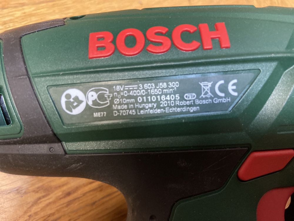 Corp Bosch PSB 18-Li 48Nm, percutie, nou, original.