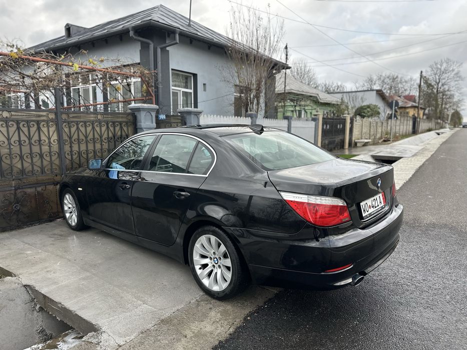 Bmw 520d n47 e60 Facelift - stare impecabila