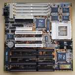 Lucky Star LS-P54CE REV:G3 Intel 430VX Socket 7 Testat