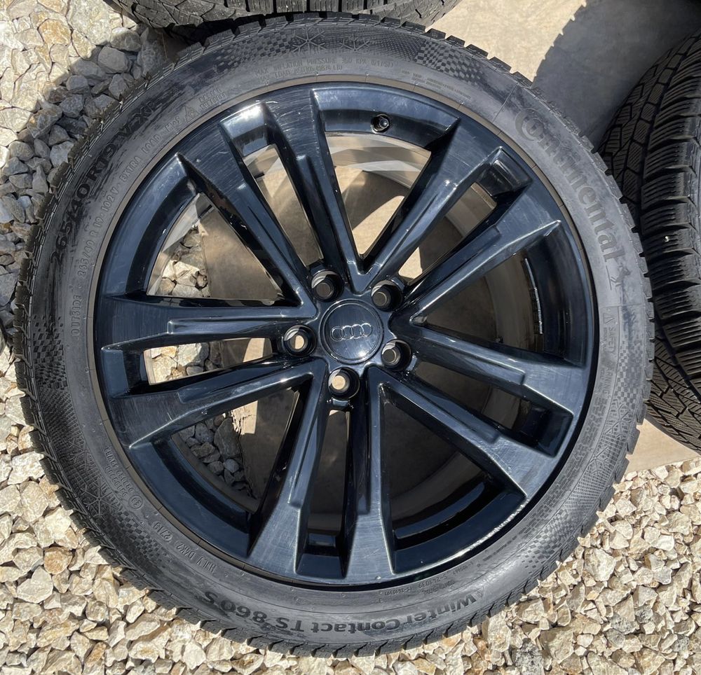 Roti iarna Audi A6 C7 19 265/40R19 Continental