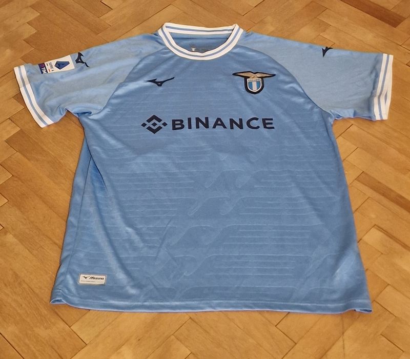 фланелка на лацио/Lazio shirt/