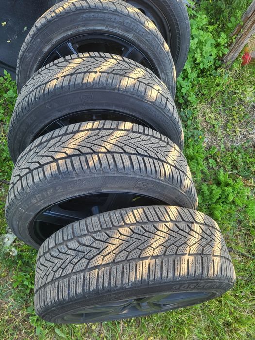 Jante aliaj cu anvelope M.s r15 r16