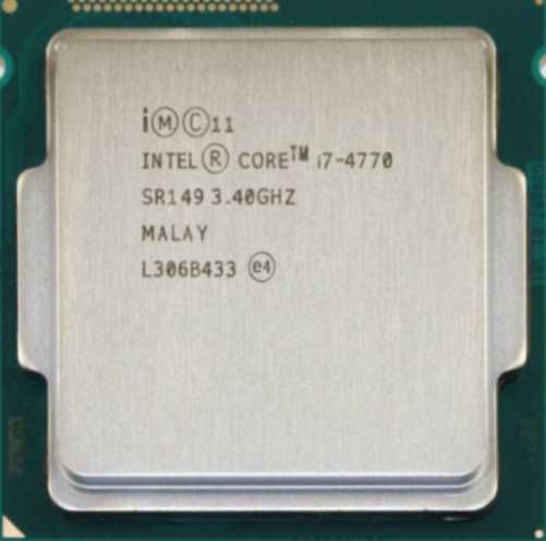 Procesor i7 4770