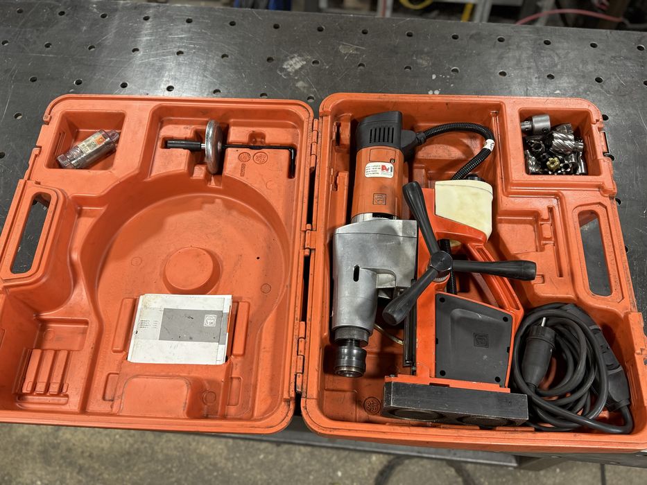 Masina de gaurit cu talpa Magnetica Fein KBM50U