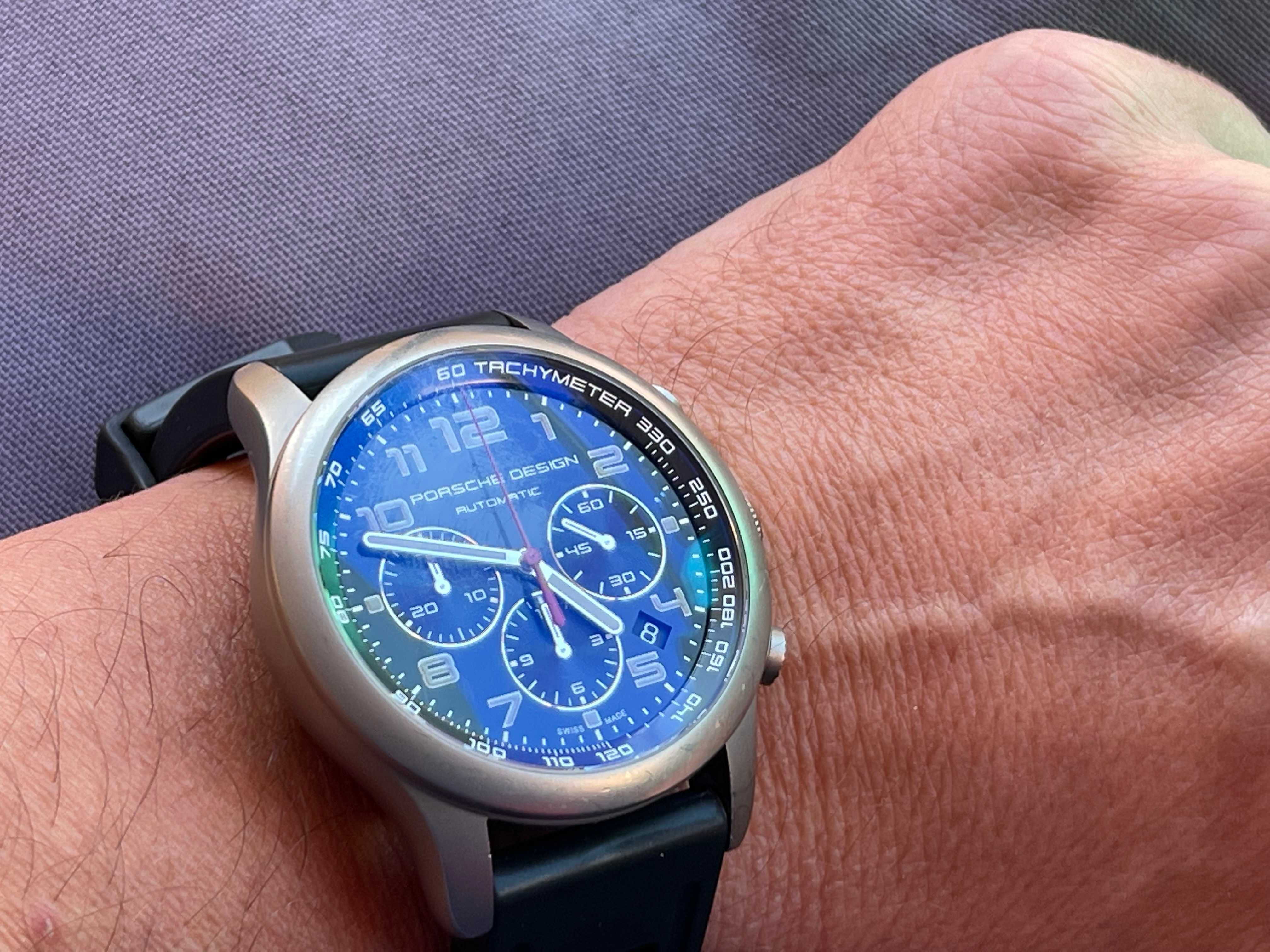 Porsche Design Titanium Chronograph Automatic P6612