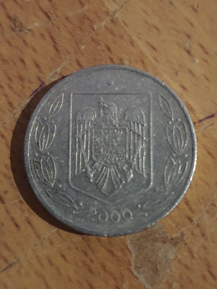 Moneda 500 lei-anul 2000