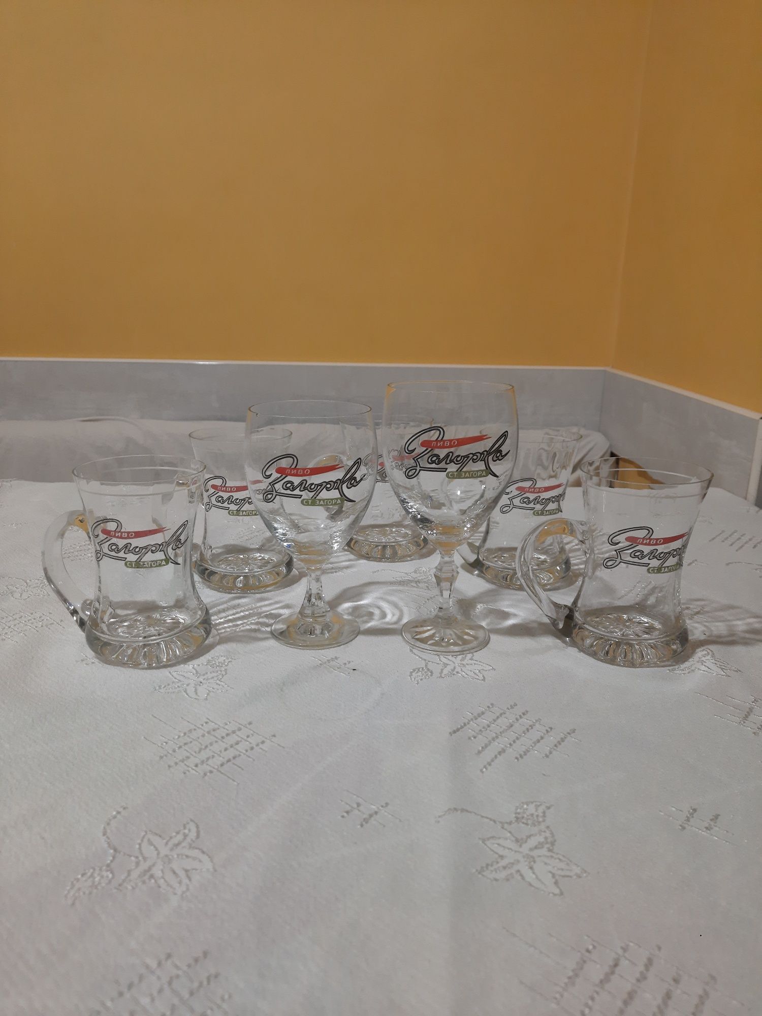 Гараши + чаши Загорка