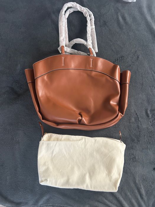 Дамска кожена чанта