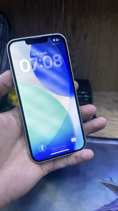 Айфон 13  128гб 76%