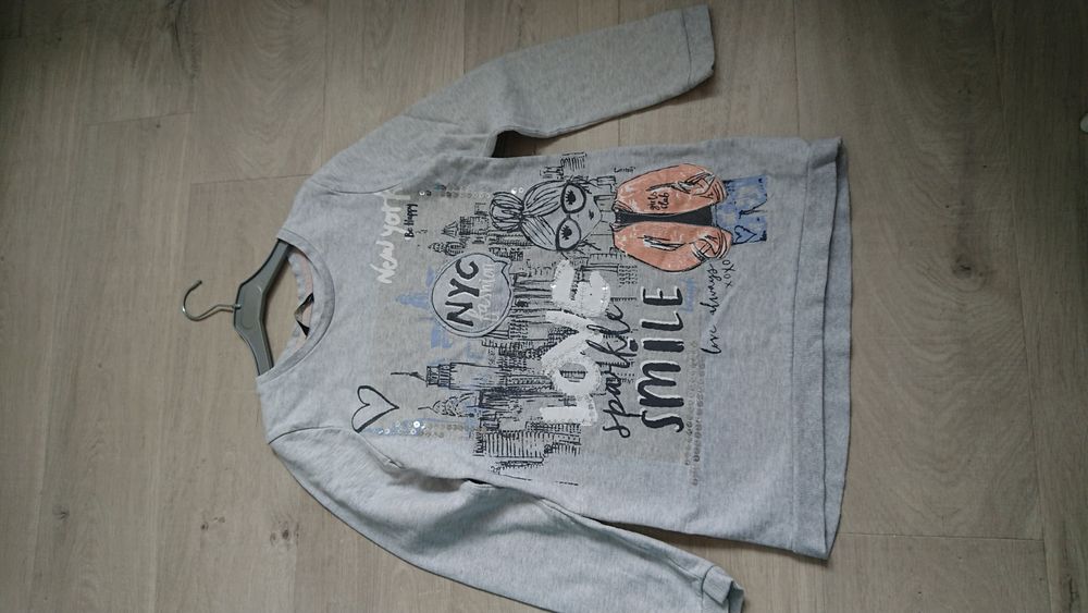 Hanorac, fete 11-12 ani, 146-152 cm, George