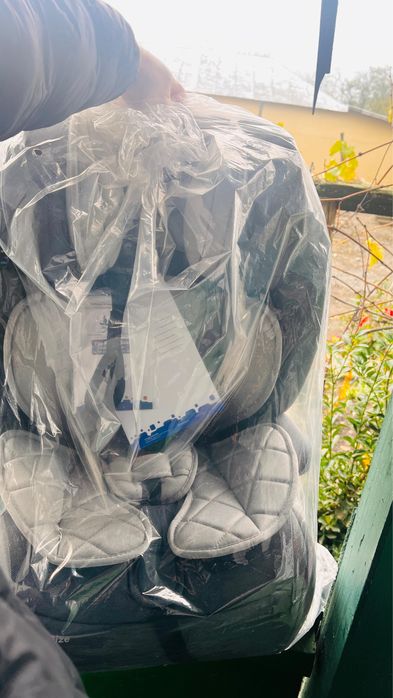 Scaun Auto Juju Pro Rider I-Size Gri