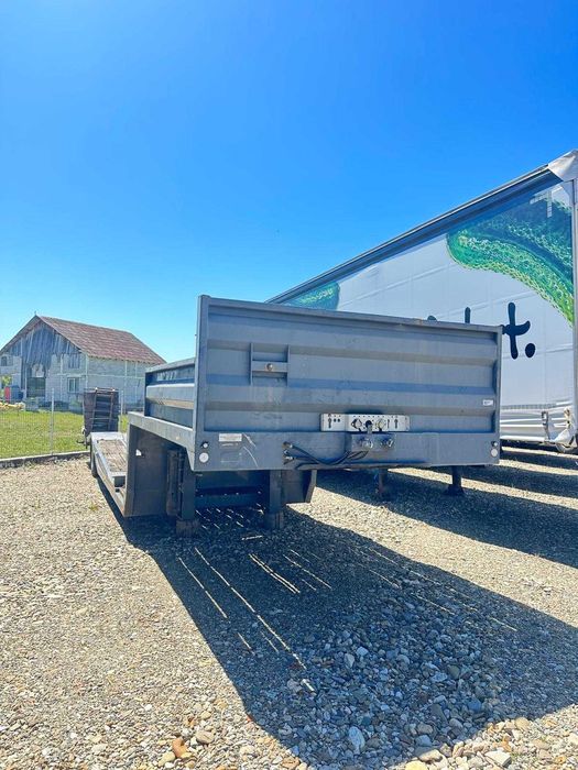Trailer Tieflader Gheysen 15 TONE
