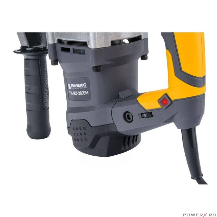 Masina de gaurit cu percutie, rotopercutor SDS MAX 18J 2800W, Powermat