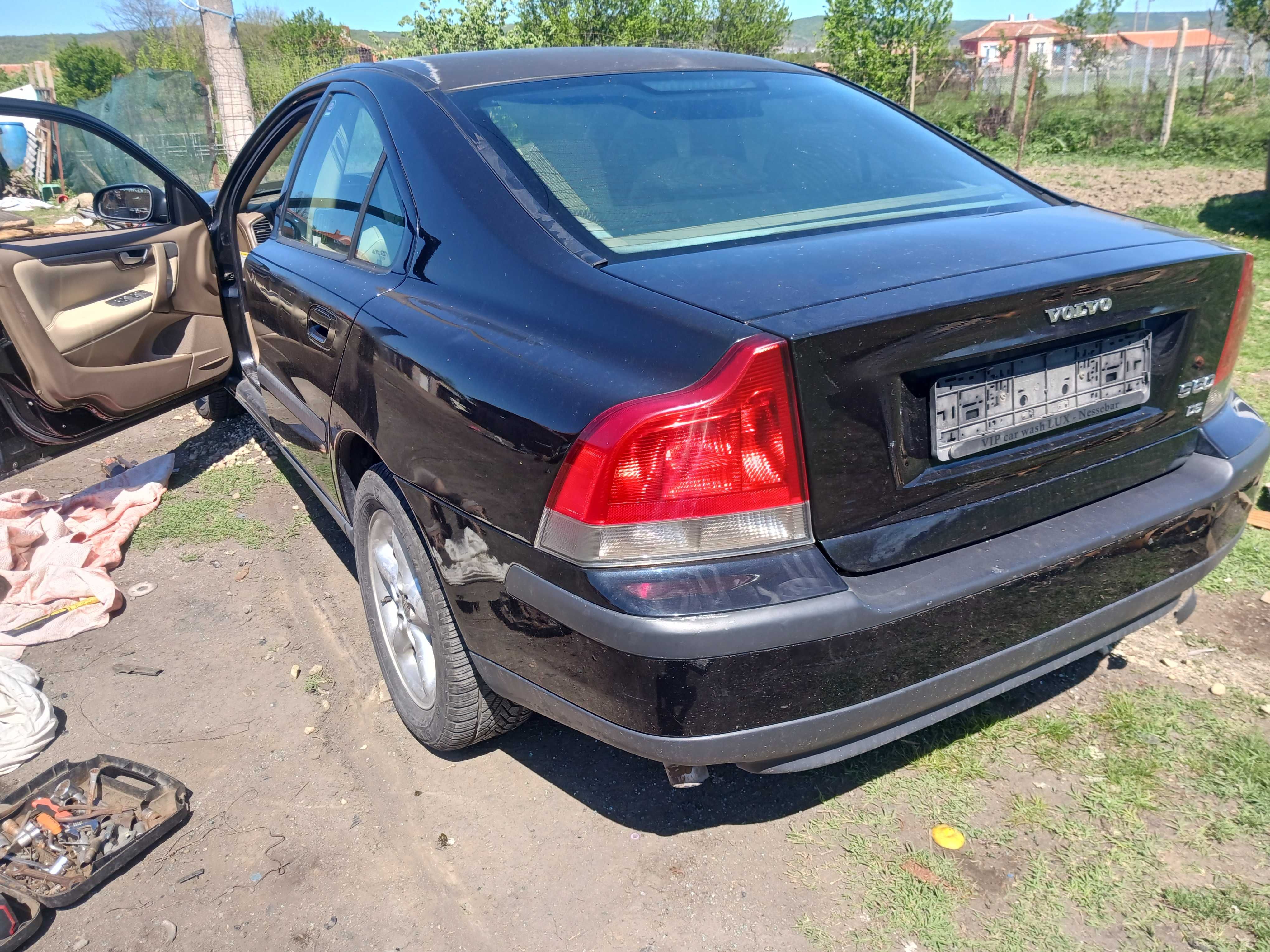 Volvo S60 D5 2.4 163кс. 2003г Цяла за части!