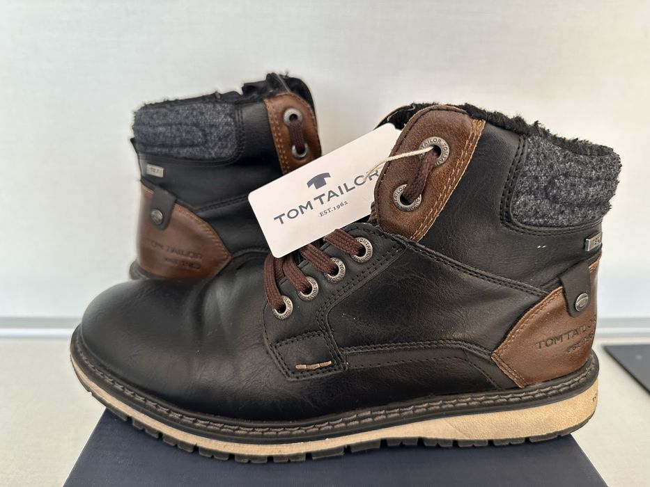 Tom Tailor мъжки зимни боти 41 номер стелка 26,7 см