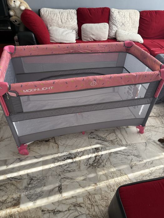 Бебешка кошара Lorelli с матрак на 2 нива