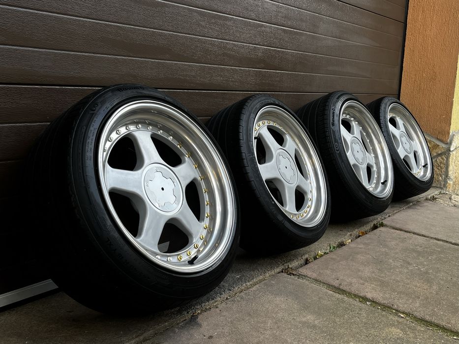 Vând Jante Keskin KT1 R18 În două lățimi