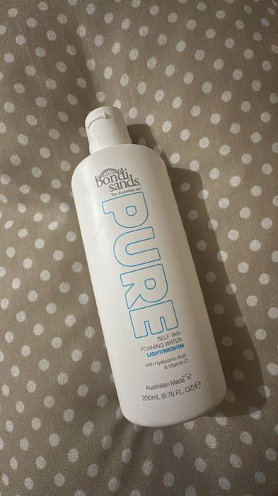 Пяна - автобронзант за тяло / нов