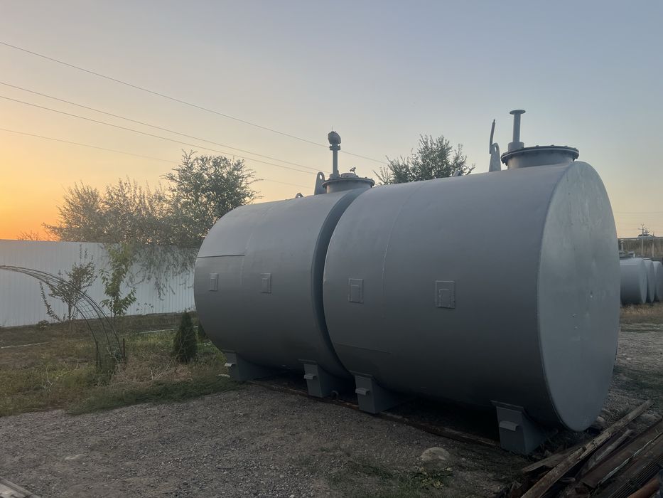 Емкость бочка резервуар 7300 литров
