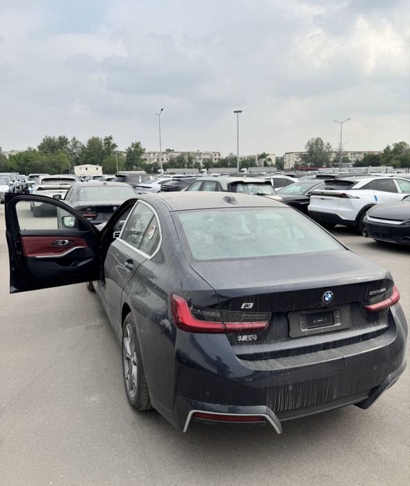 Bmw i3 35L restyle 2026