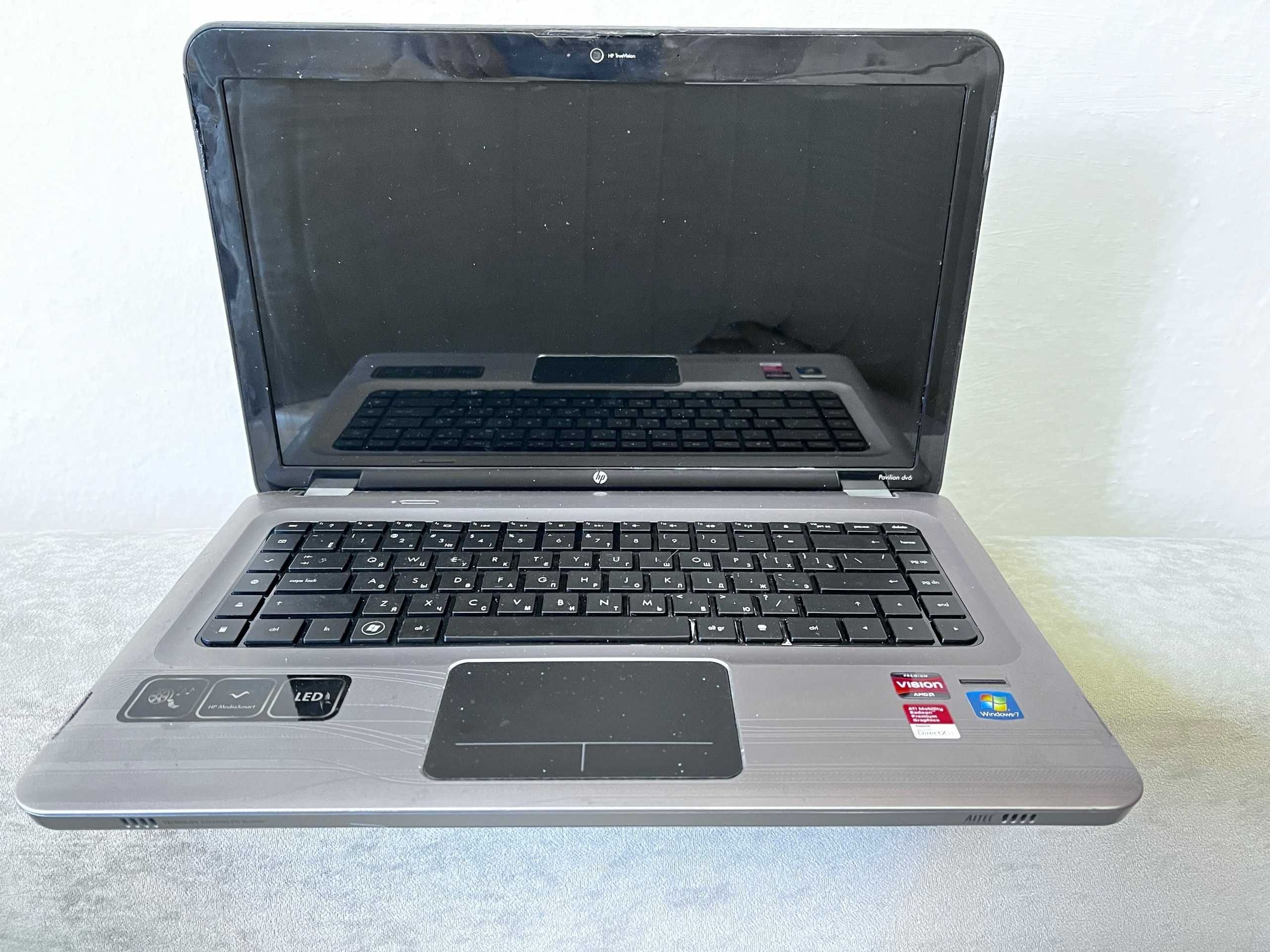 Ноутбук HP Pavilion AMD Phenom II N620