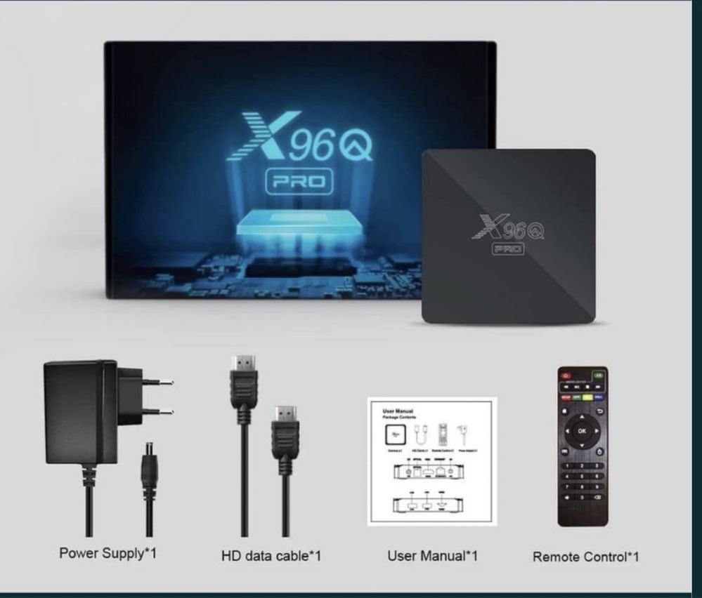 X 96 Q Pro Tv Box