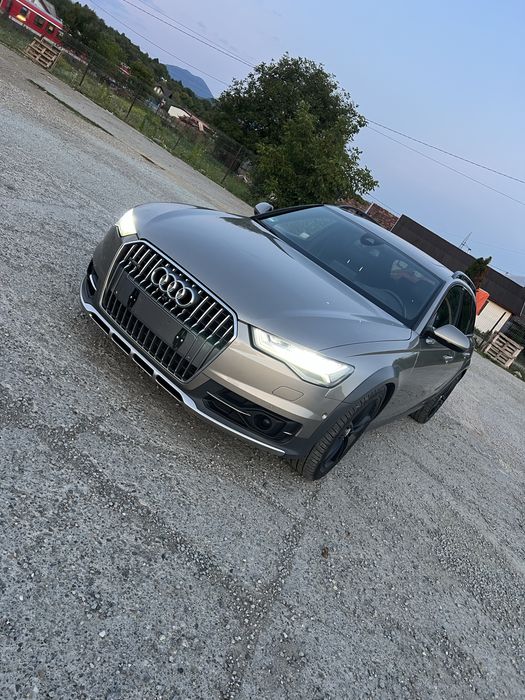 Audi a6 allroad 320cp