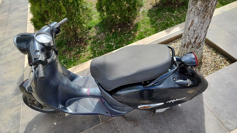 Scuter Aprilia Habana (Mojito) Retro 50cc 2 timpi