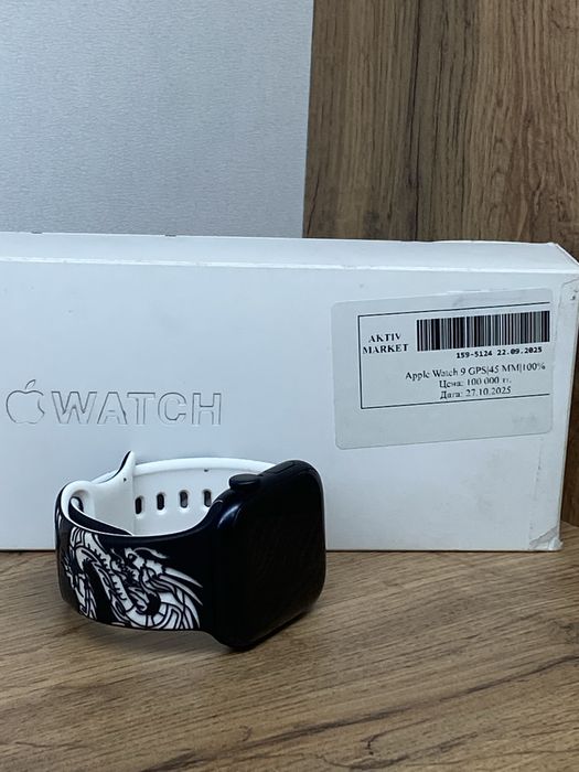 Apple Watch 9 GPS 45mm E-sim от Актив Маркет!