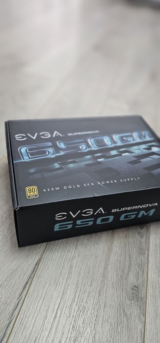 EVGA Supernova psu 650W 80+ Gold - ca nouă, full kit + cutie!