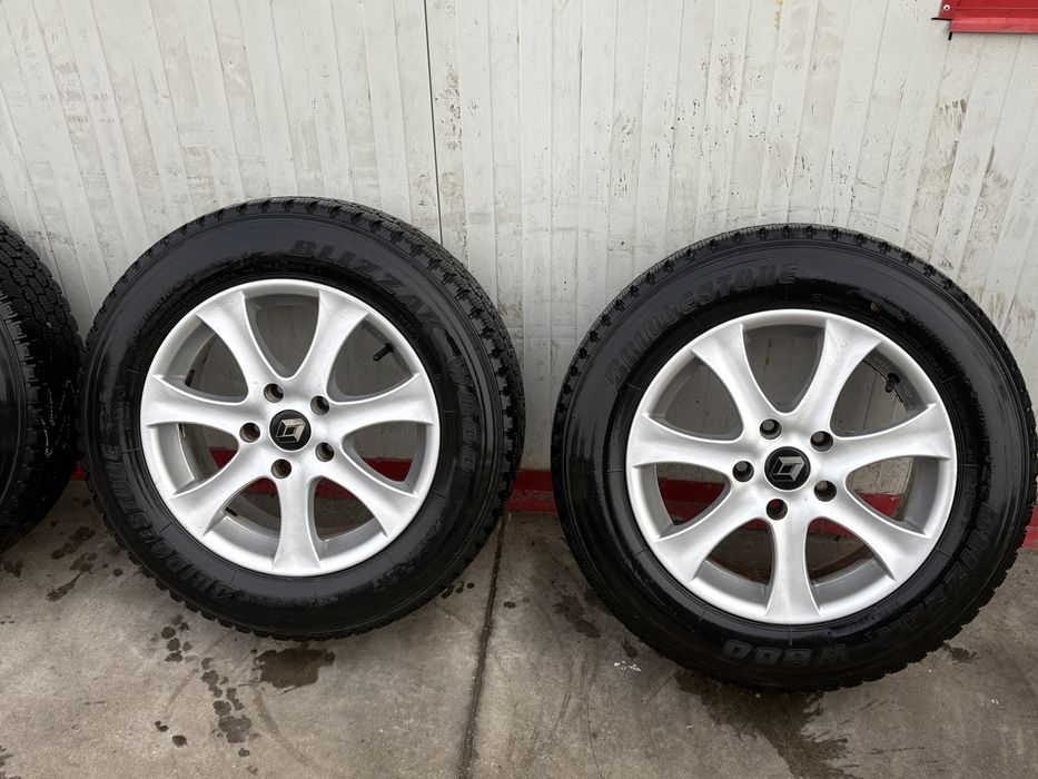 Roti iarna Renault trafic, vivaro,jante aliaj 16’ 205/65/16 C 5x114,3