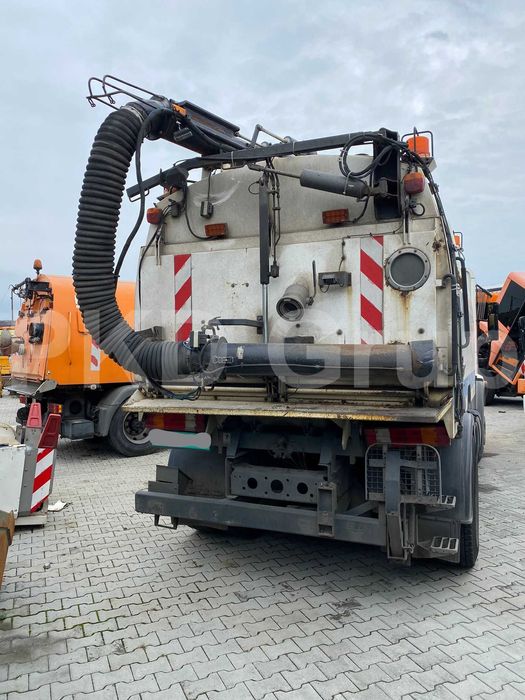 Mașină pentru vidanjări Mercedes-Benz Econic