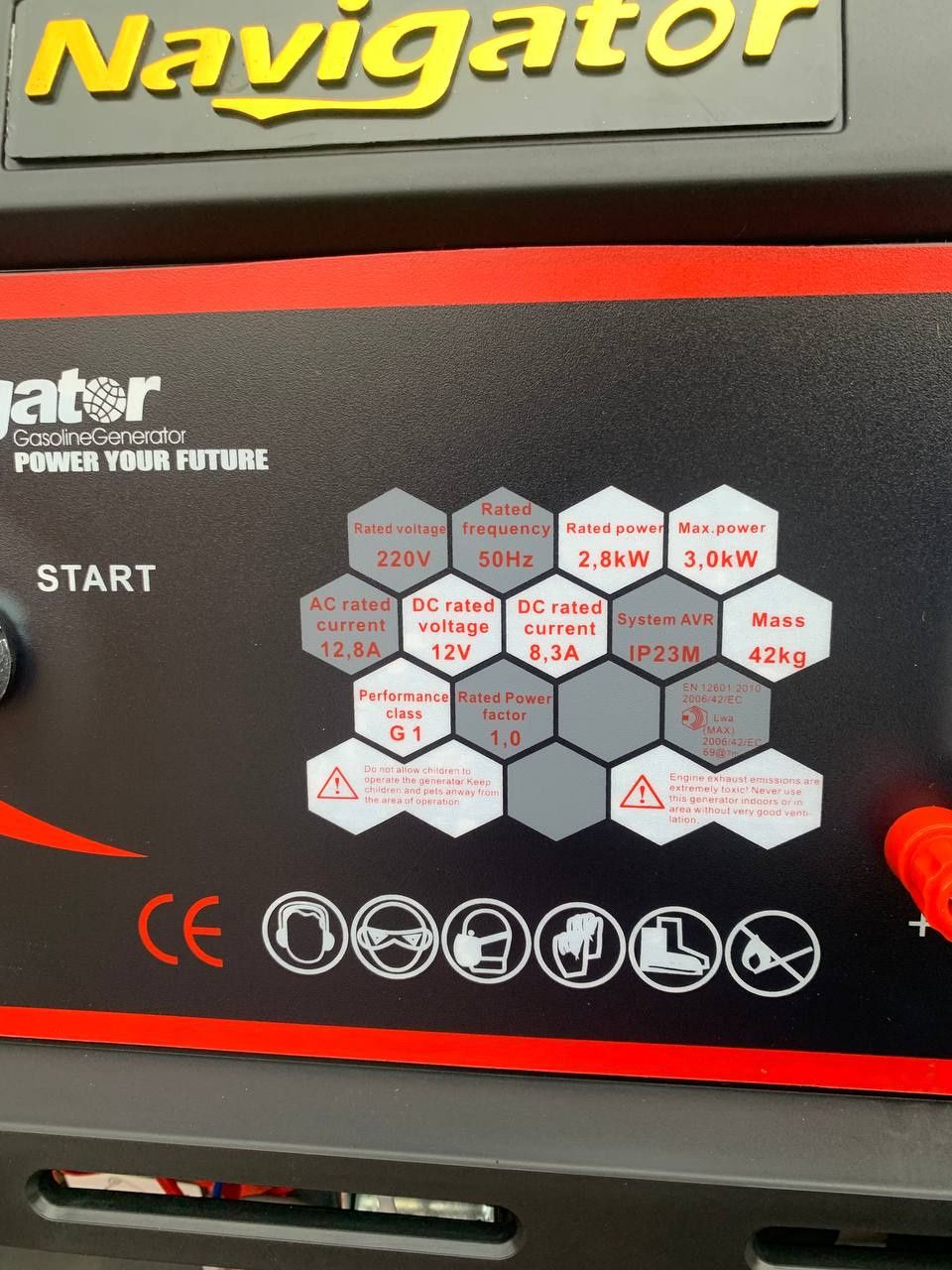 Generator Navigator 3 kvt