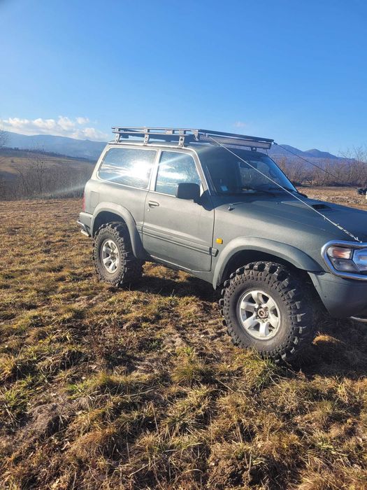 Vând Nissan Patrol Y61 An Fabricație 2002