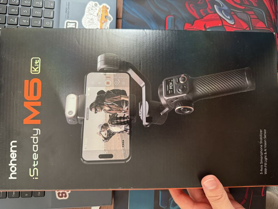 Стаюилизатор iSteady M6 kit