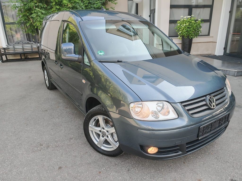 Vw caddy maxi 1.9 tdi #7 locuri #2010#