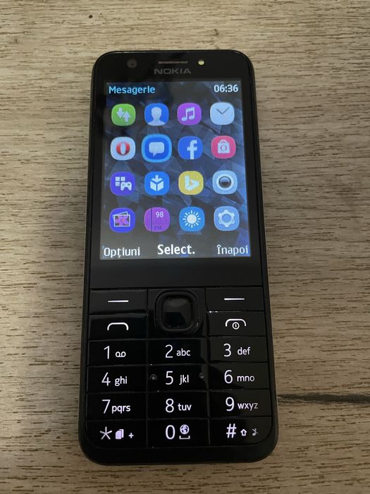 Nokia 230 , RM 1172 , Dual SIM , Silver