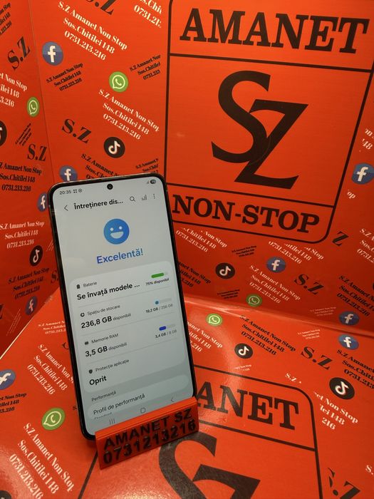 Samsung S23 256 Gb Amanet SZ Non Stop