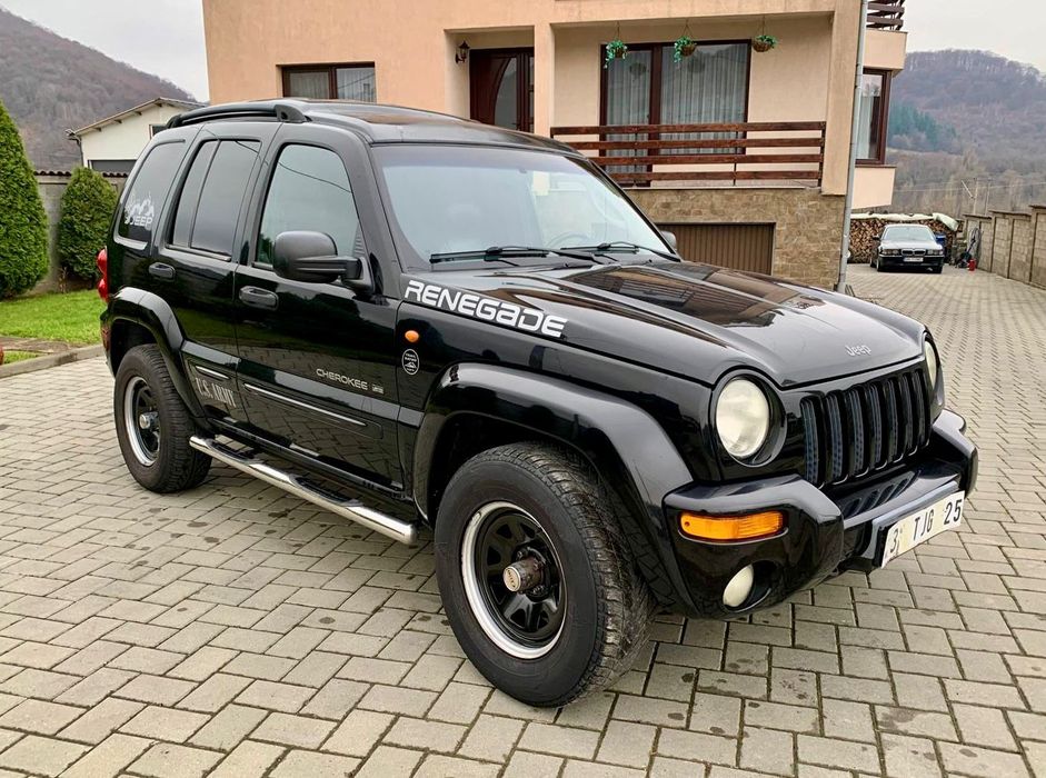 Jeep Cheroke kj ediție limitata