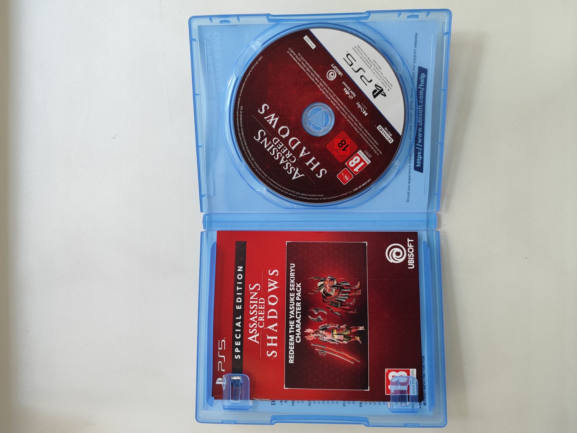 Диск Assassin's creed shadows