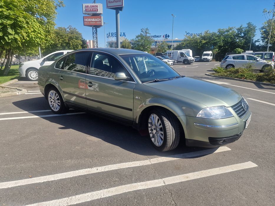 Vand vw passat b5.5 2001 1.6 102 cai ideala pentru incepatori