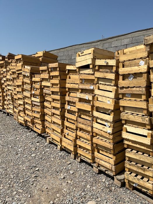 Деревянный ящики