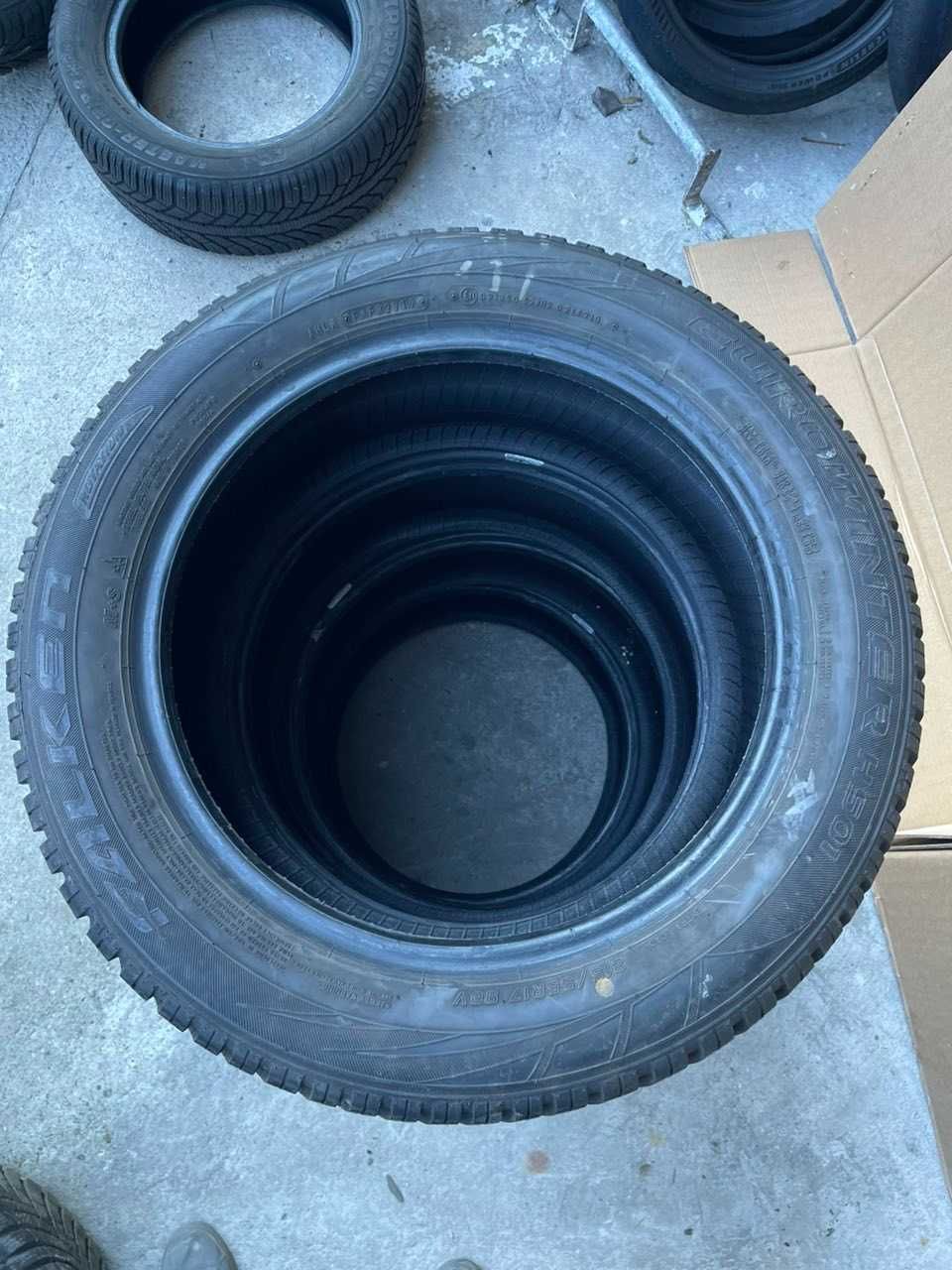 4 броя Falken 215/55/17 dot2919 | 8.5mm