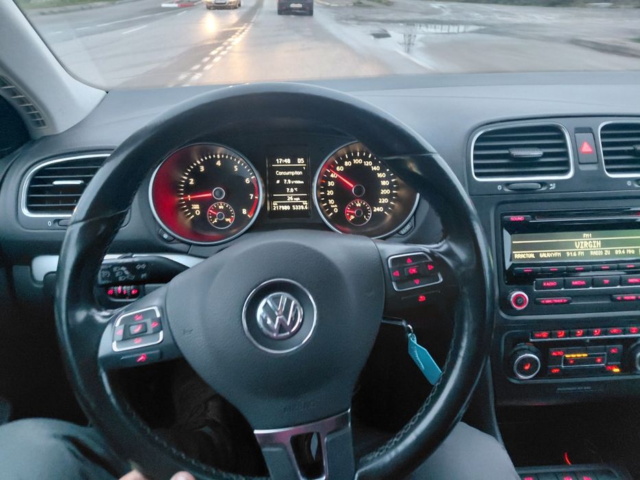 Vw Golf 6 DSG Benzina