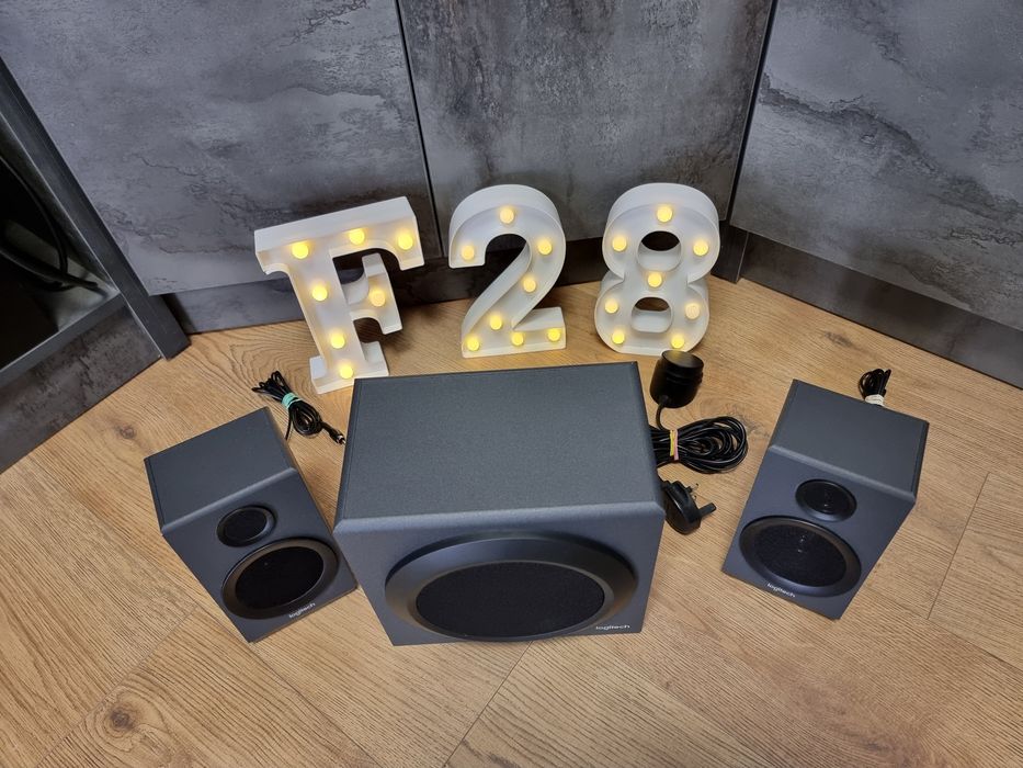 Amanet F28: Sistem audio Boxe Logitech Z333 (N)