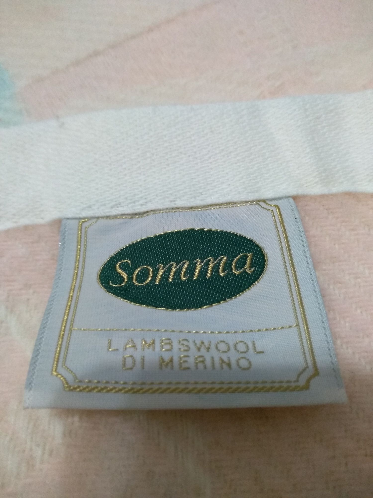 Pătură copii Păturică SOMMA Lână Wool