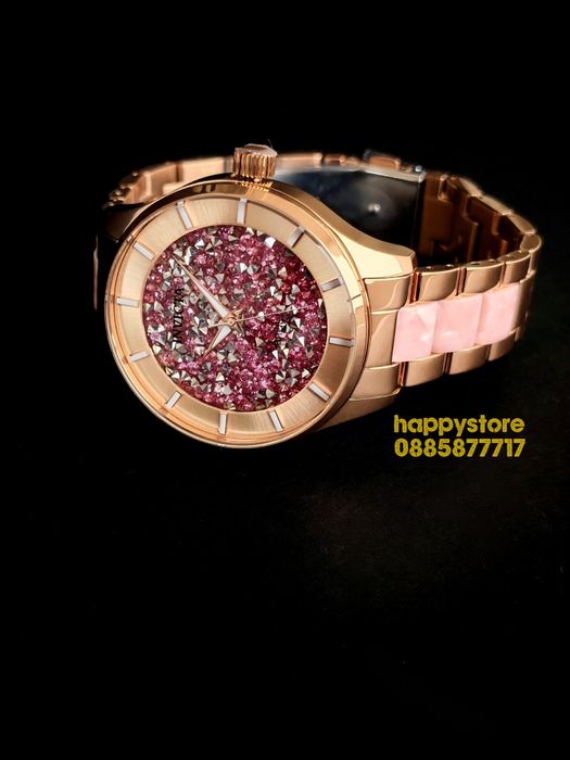 INVICTA Diamond Pink 40 mm, Инвикта нов ръчен дамски часовник