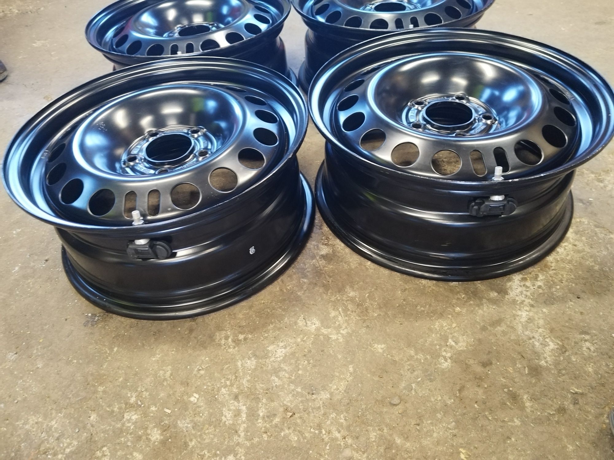 16" Opel Astra J Zafira C Insignia B 5x115 Джанти+Датчици