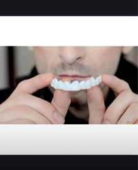 съемные виниры для зубов силикон