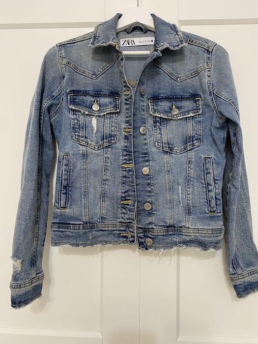 Geaca de blugi Zara